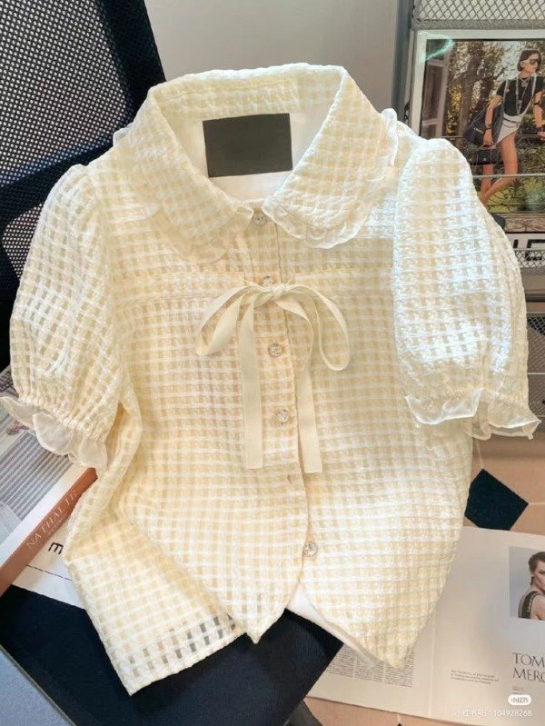 Producto - Vanilla Tea Blouse