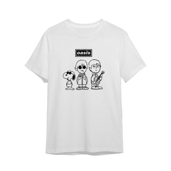 Remera Snoopy x Oasis