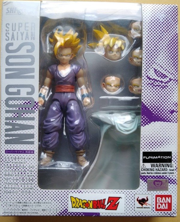 Producto - FIGURA SH FIGUARTS GOHAN SSJ V1 BANDAI