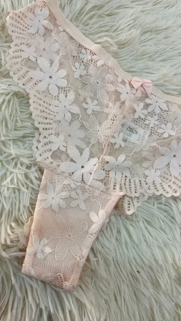 Producto - SWEET CULOTTE ROSA PUNTILLA - 0