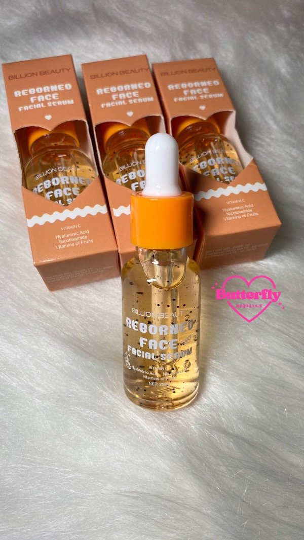 Producto - Serum Facial Vitamina C con ácido hialurónico, antiage, antioxidante, 25mL