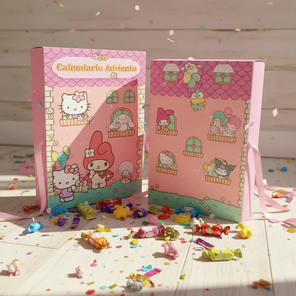 Producto - Calendario Adviento Hello Kitty y amigos (ARMADO)