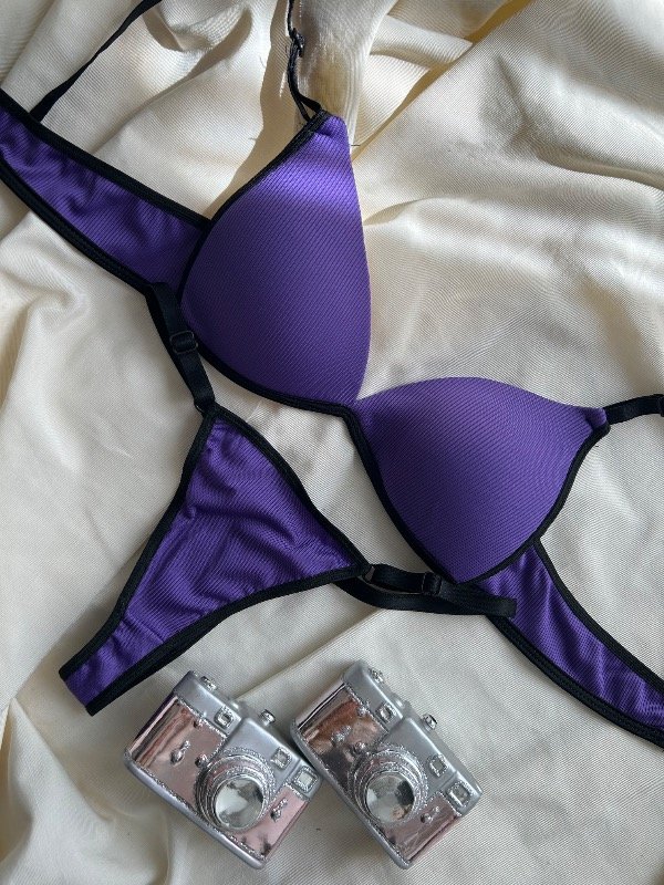 Producto - Conjunto Mykonos Violeta - 0