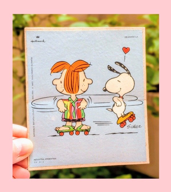 Producto - Calco Snoopy Hallmark 2