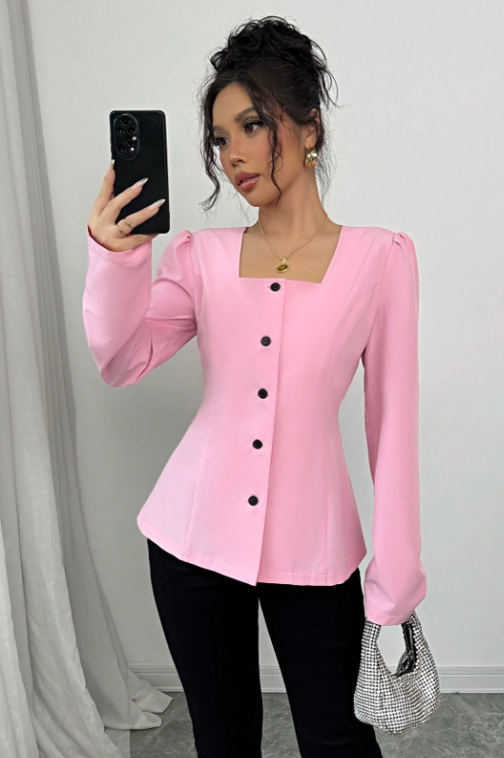 Producto - Blusa Elza Pink
