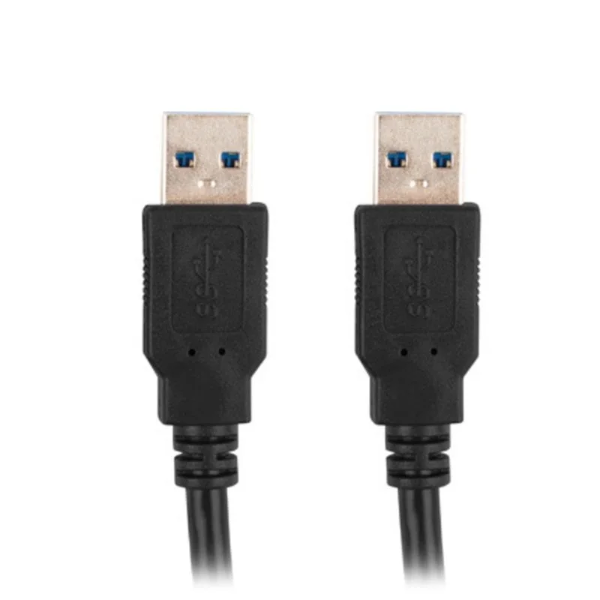 Producto - Cable USB a USB MACHO de 1.5 mts