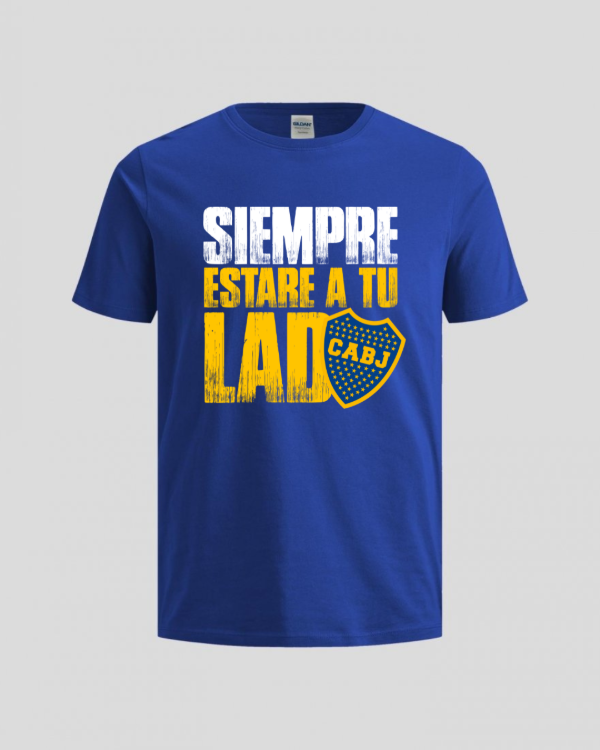 Producto - REMERA SIEMPRE A TU LADO + PILUSO DE REGALO