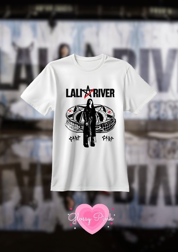 Producto - Remera Lali Estadio River - DTF