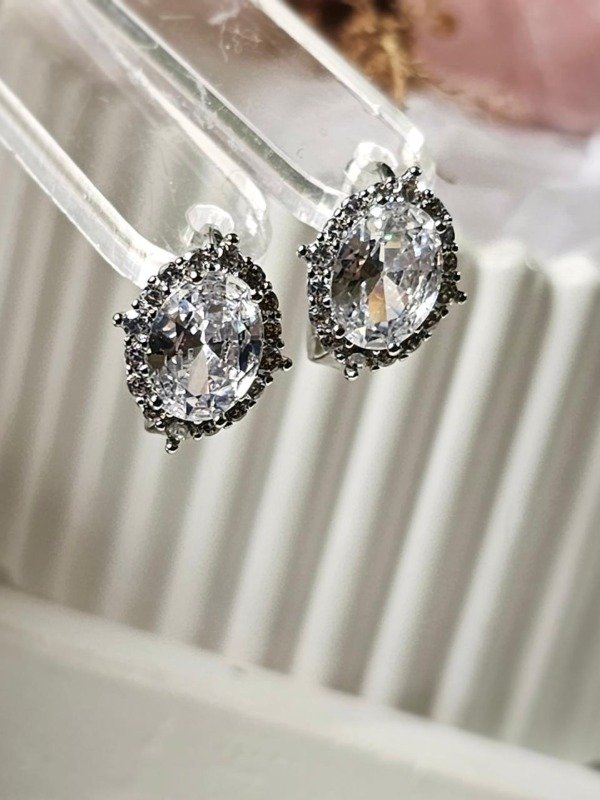 Producto - Argollas Espejo Plata - 0