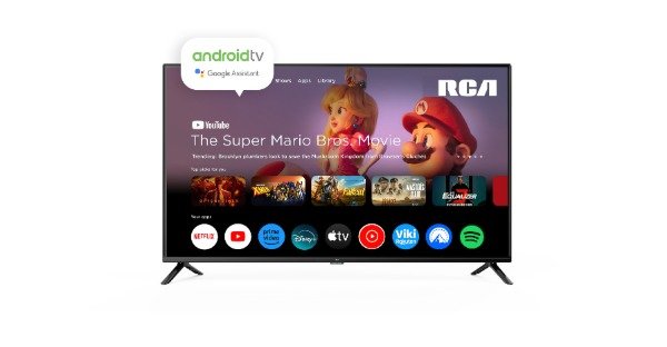 Producto - Smart TV 65" Android TV 4K UHD RCA C65AND
