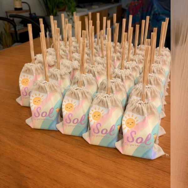 Producto - KIT DIFUSOR + BOLSITA ESTAMPADA