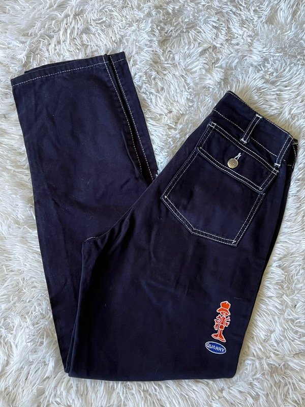 Mom jeans vint talle 34 — imagen 2