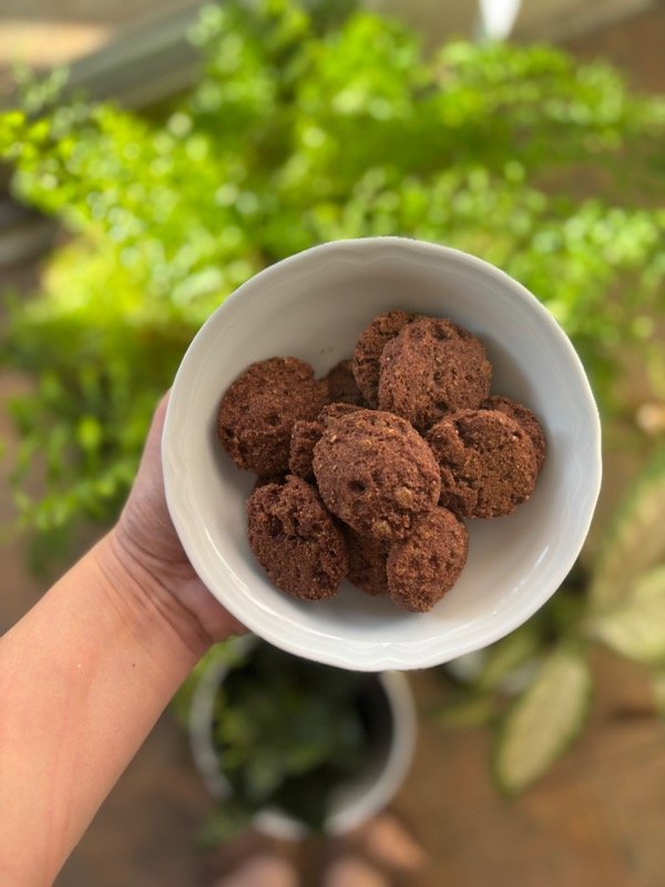 Producto - COOKIES INTEGRALES DE ALGARROBA Y QUINOA x 250 gr- WINKA