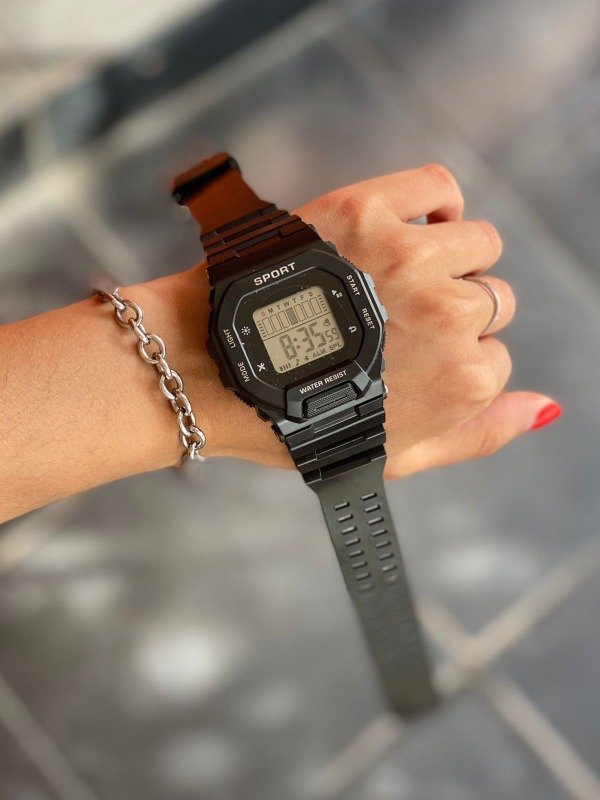 Producto - Reloj sport cuadrado digital