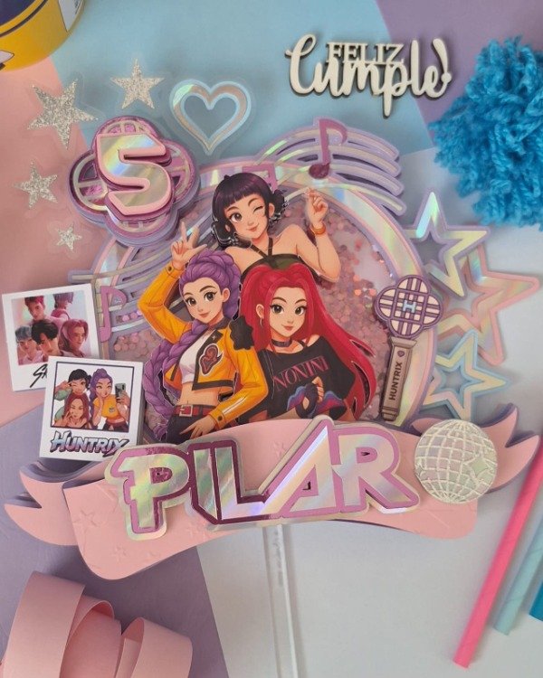 Producto - CAKE TOPPER SHAKER