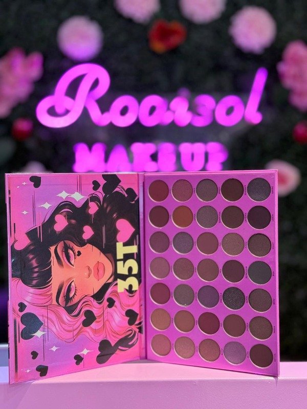 Producto - Paleta de sombras 35 T