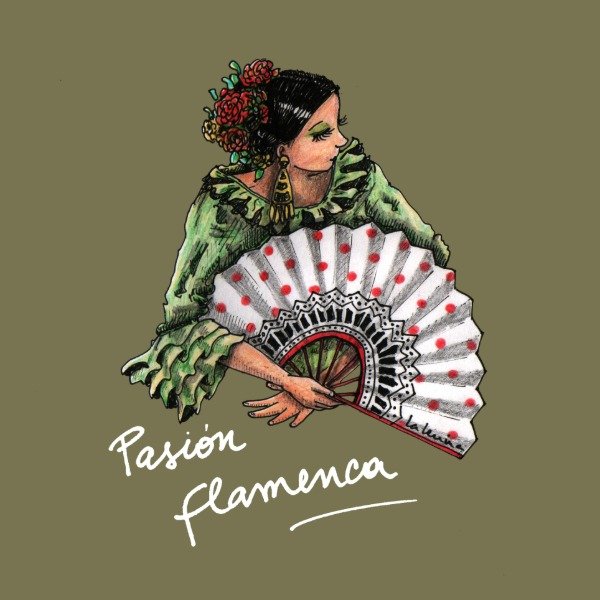 Producto - Calco "Pasión flamenca""