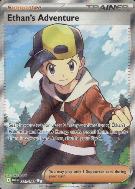 Producto - Ethan's Adventure - 221/182 - Destined Rivals - Holo