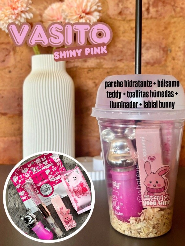 Producto - Vaso shiny pink