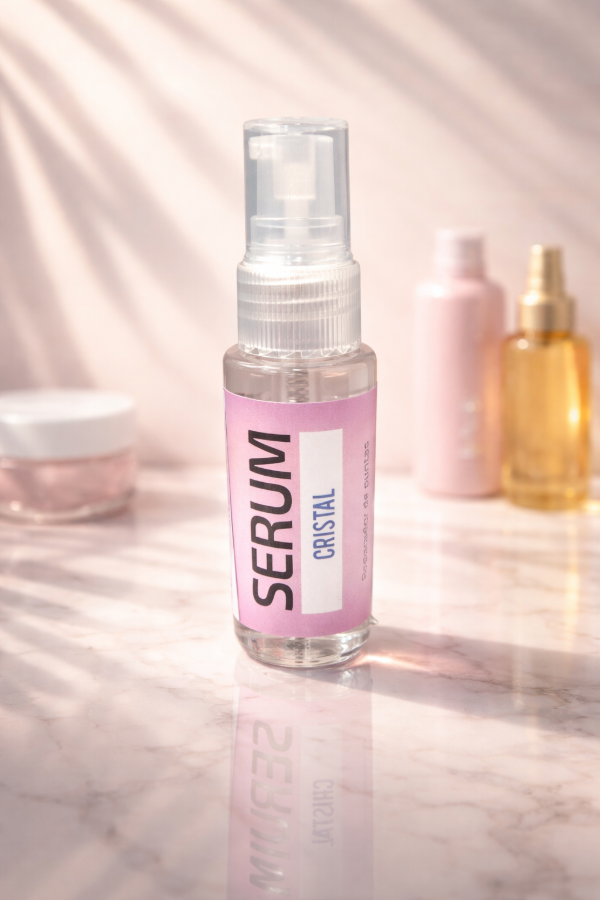 Producto - Sérum reparador de puntas cristal v-blue x 30 ml