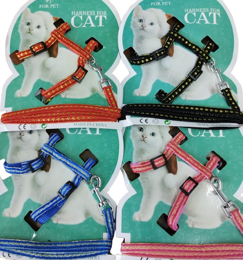 Producto - Pretal gato reflectivo