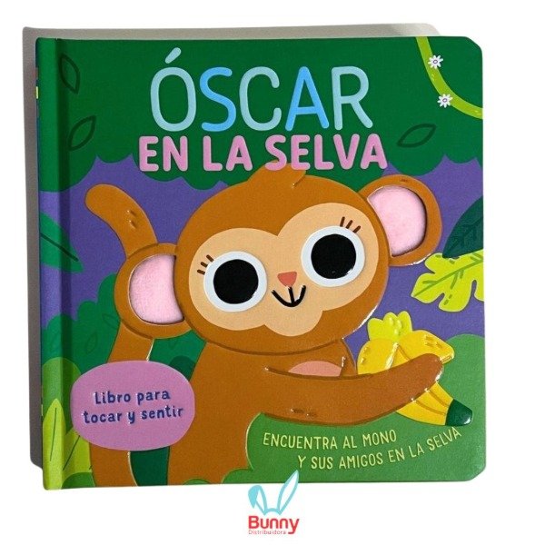 Producto - TOCA Y SIENTE MONO