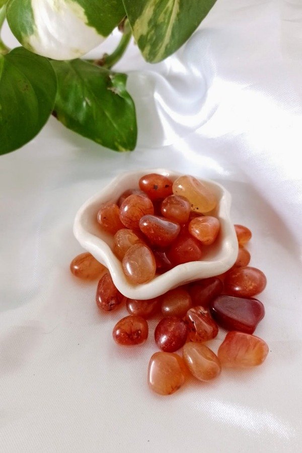 Producto - Agata cornalina mediana