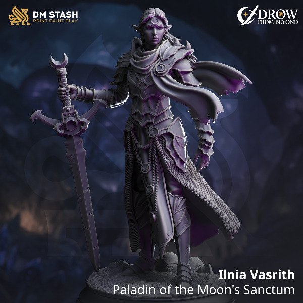 Producto - Ilnia, paladín de la luna