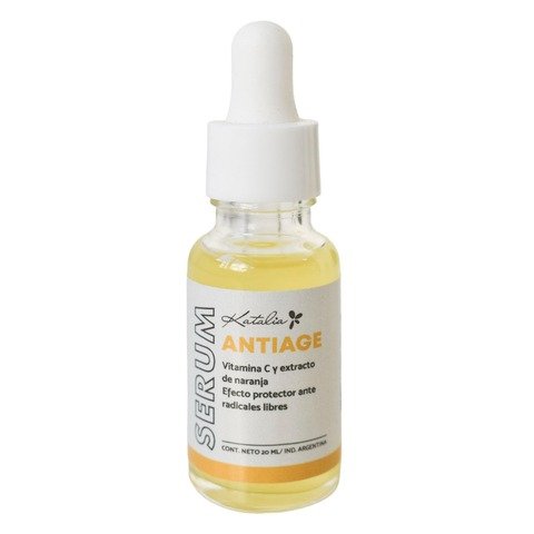 Producto - Serum ANTIAGE con vitamina C y extracto de naranja Katalia