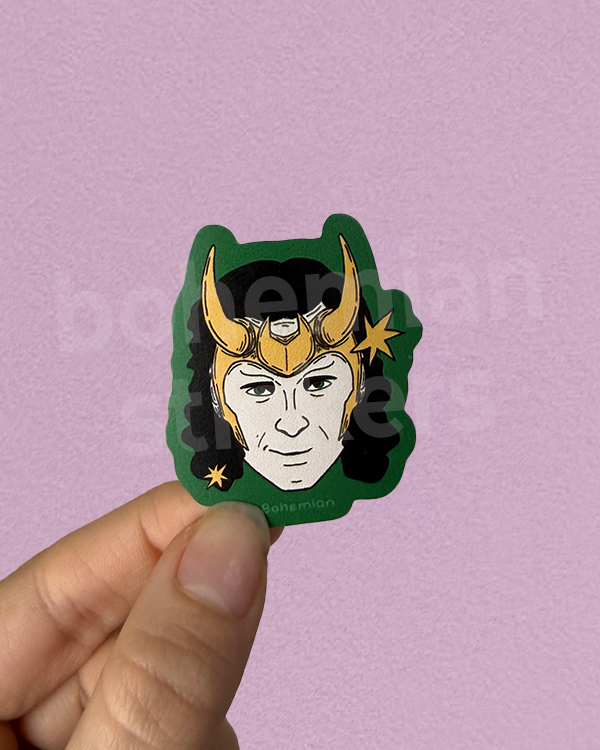 Producto - LOKI - Sticker Individual de Marvel / Avengers
