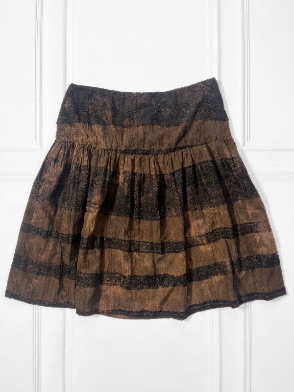 Producto - Dark Brown Midi Skirt (S/M)
