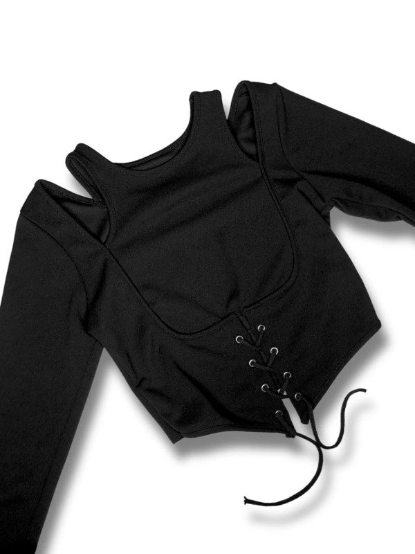 Producto - Top Manga Larga Goth LENORE - 2