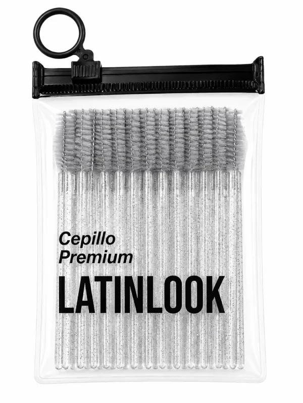 Producto - Latinlook Cepillo Premium Glitter Neceser x 50