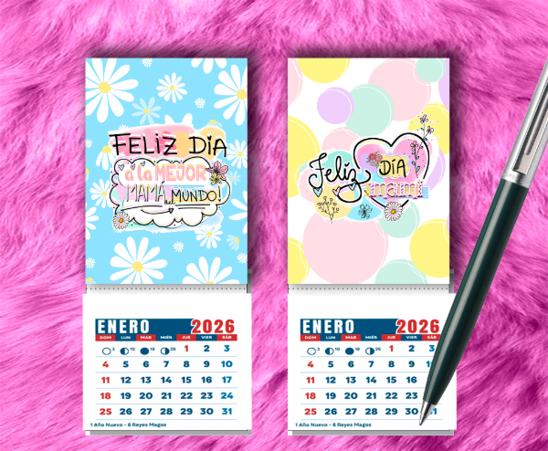 Producto - CALENDARIOS MIGNON DIA DE LA MADRE II