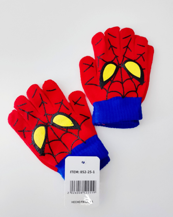 Producto - GUANTES NENE SPIDERMAN