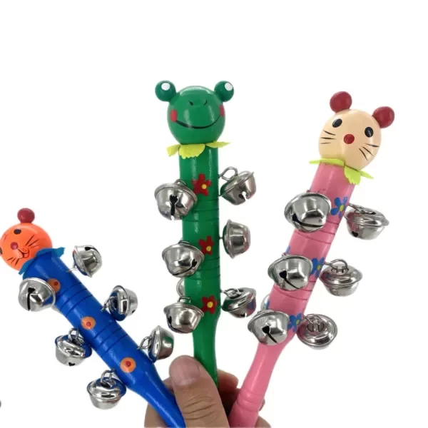 Producto - MARACA SONAJERO CON CASCABEL