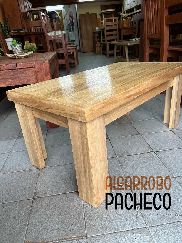 Producto - MESA RATONA LAQUEADA DE ÁLAMO