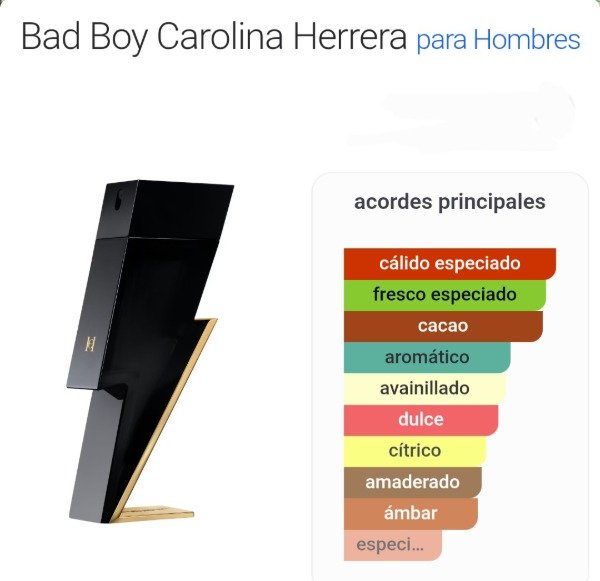 Producto - Bad Boy