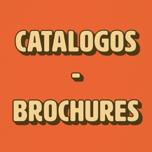 Producto - Catálogos - Brochures - Folletos