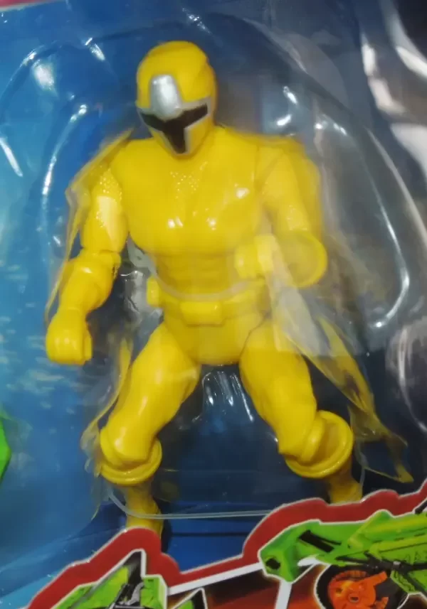 Producto - Power Rangers Ninja Steel Yellow Ranger Moto - 1
