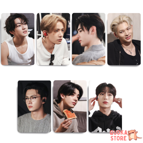 Producto - Photocards ENHYPEN - Backstage Photo WALK THE LINE