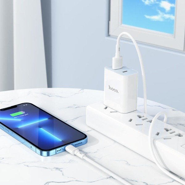 Producto - HOCO - X83 Cable Lighting - iPhone (1M) - 2