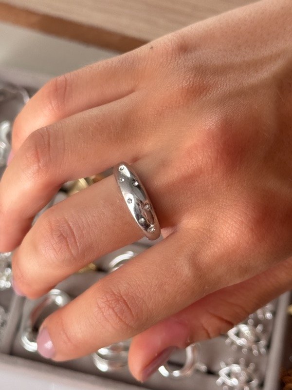 Producto - Maxi Anillo con Strass