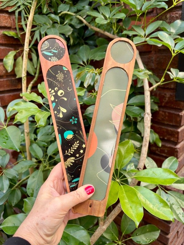 Producto - Portasahumerios Wood  Sagrada Madre