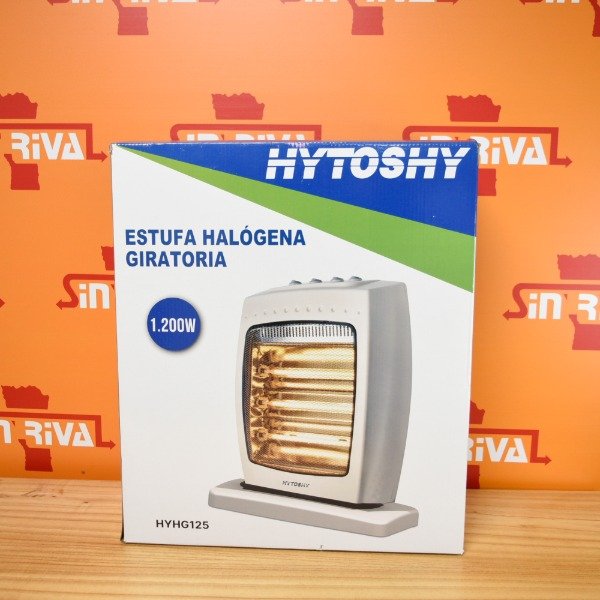 Producto - ESTUFA HALOGENA GIRATORIA 3 VELAS HYHG125