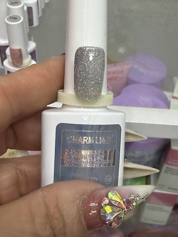 Producto - Esmalte diamante triturado reflectivo N05