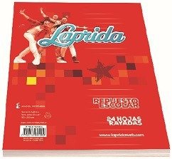 Producto - Repuesto escolar Laprida N3  x48 hojas