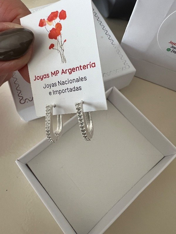 Producto - Aros de plata Clari - 0