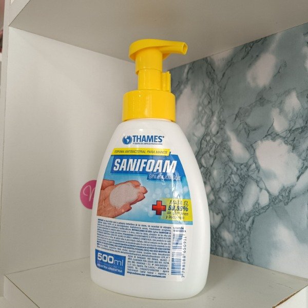 Producto - Espuma antibacterial Sanifoam