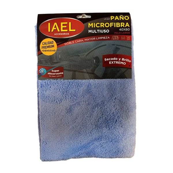 Producto - PAÑO MICROFIBRA PREMIUM, CORTE LASER 60x40